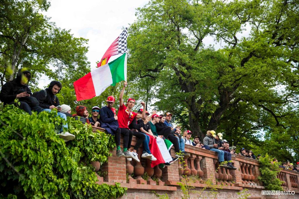 6 Ore di Imola 2024 tifosi