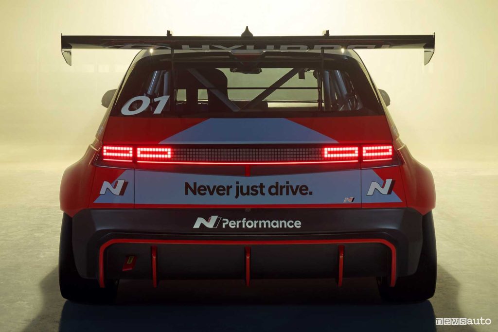 Hyundai Ioniq 5 N eN1 spoiler posteriore
