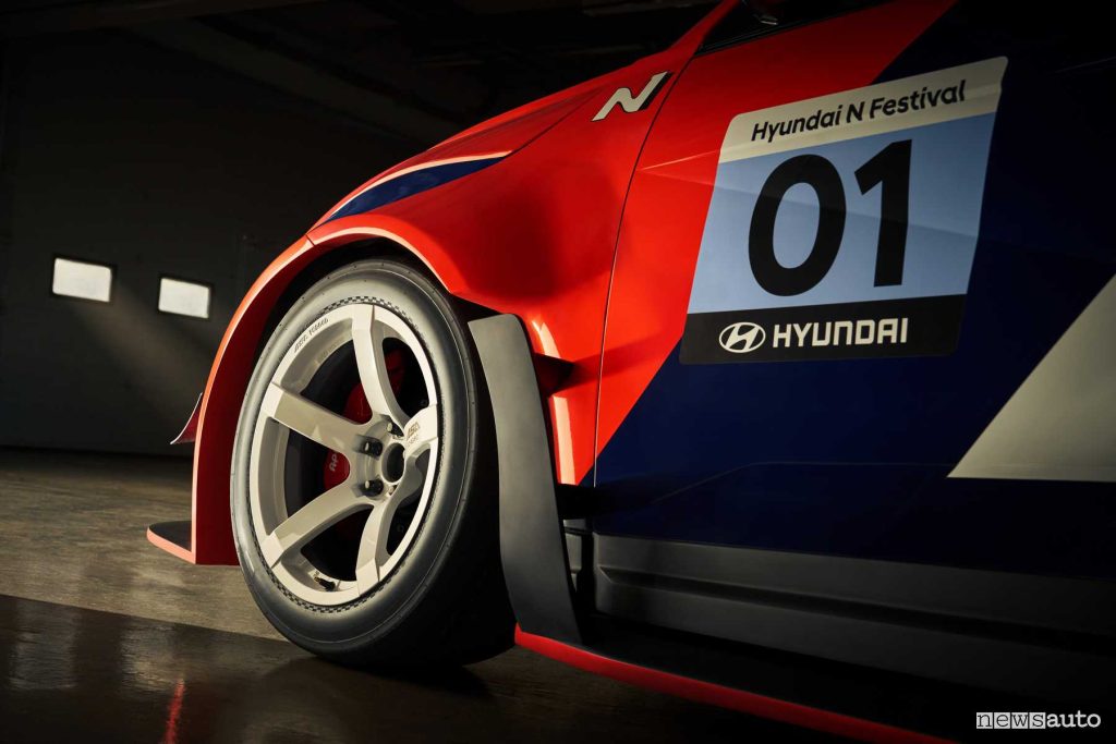 Hyundai Ioniq 5 N eN1 carchi racing da 18"
