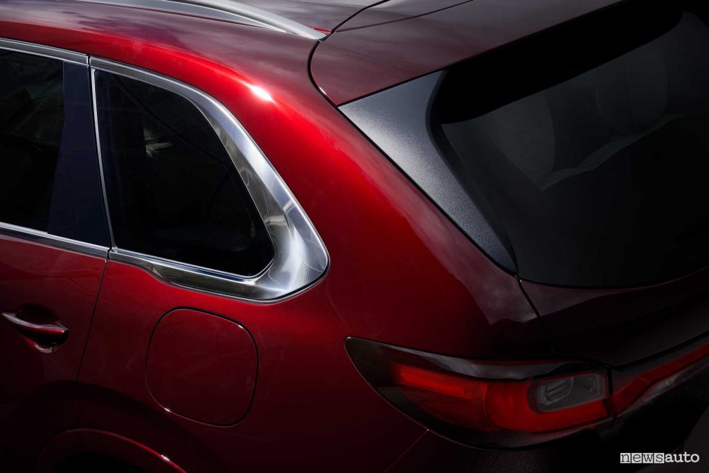 prima immagine della Mazda CX-80