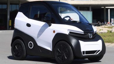Microcar elettrica Nissan
