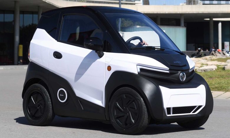 Microcar elettrica Nissan