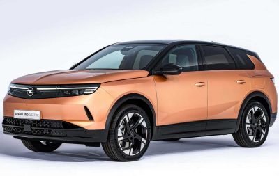 Nuova Opel Grandland anteriore 3/4