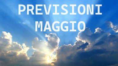 Previsioni meteo maggio 2024