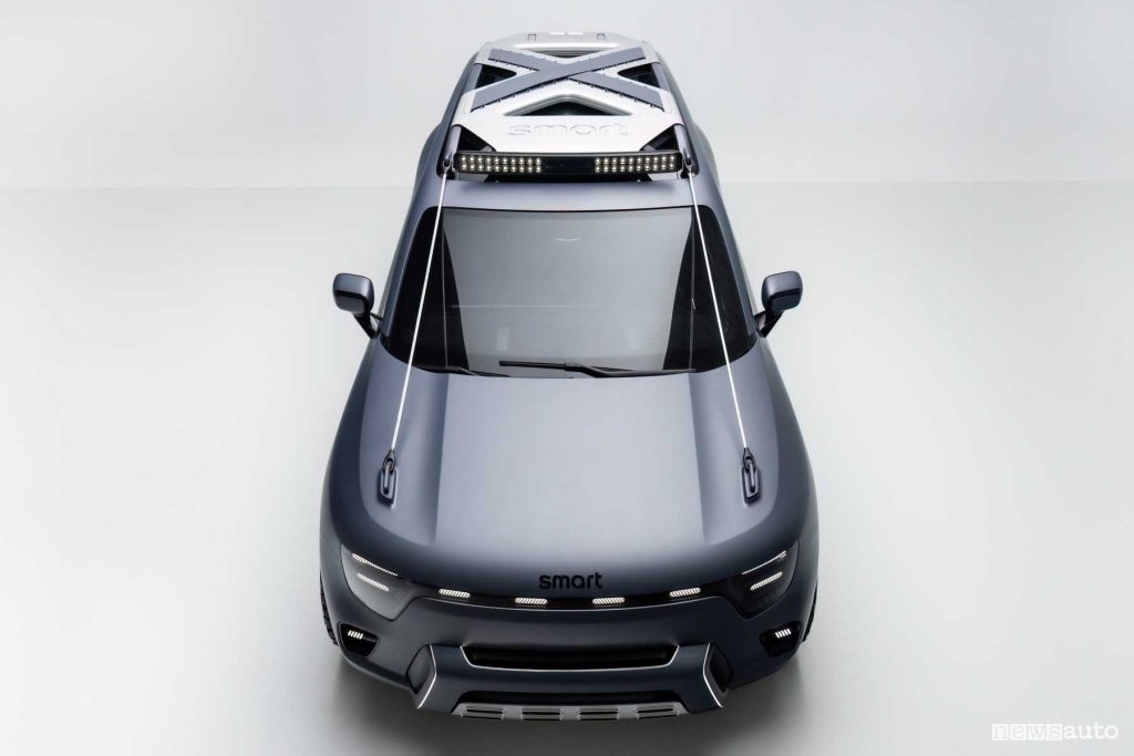 Smart Concept #5 frontale
