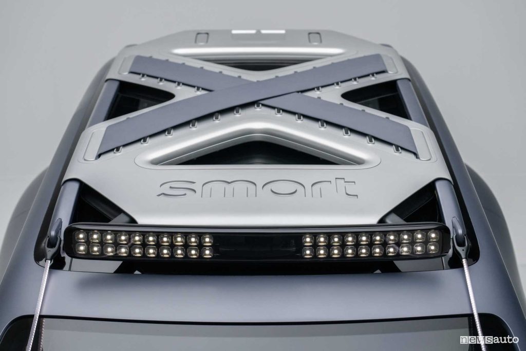Smart Concept #5 portapacchi a forma di X