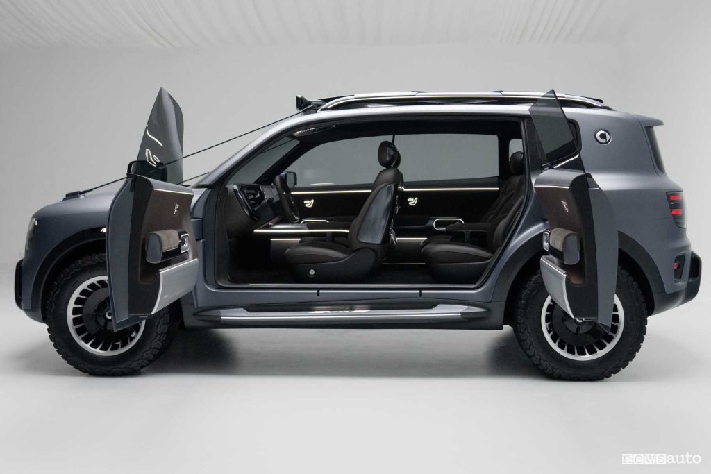 Smart Concept #5 portiere abitacolo