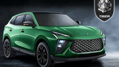 Nuove auto DR a marchio Tiger