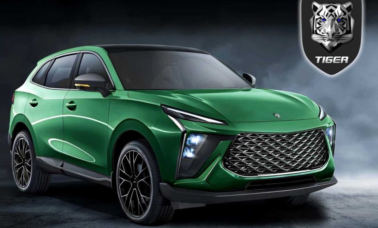Nuove auto DR a marchio Tiger