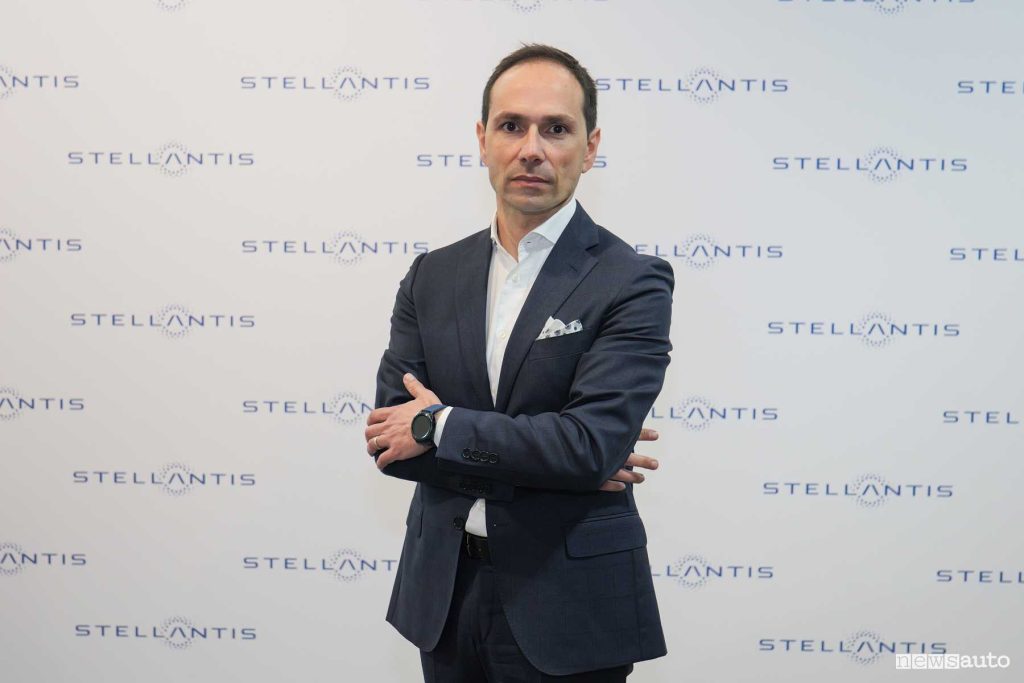 Alessio Scutari Managing Director Peugeot Italia