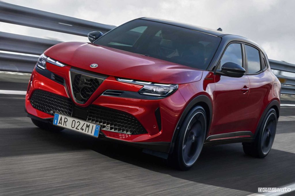 Alfa Romeo Junior Speciale su strada