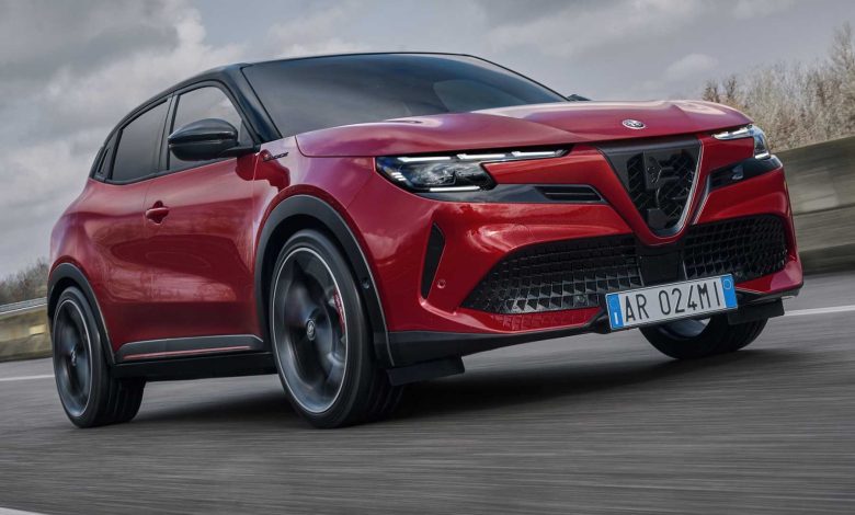 Alfa Romeo Junior Speciale su strada