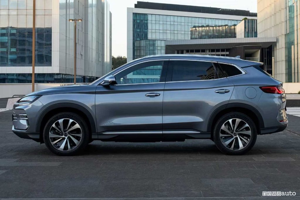BYD Seal U DM-i laterale
