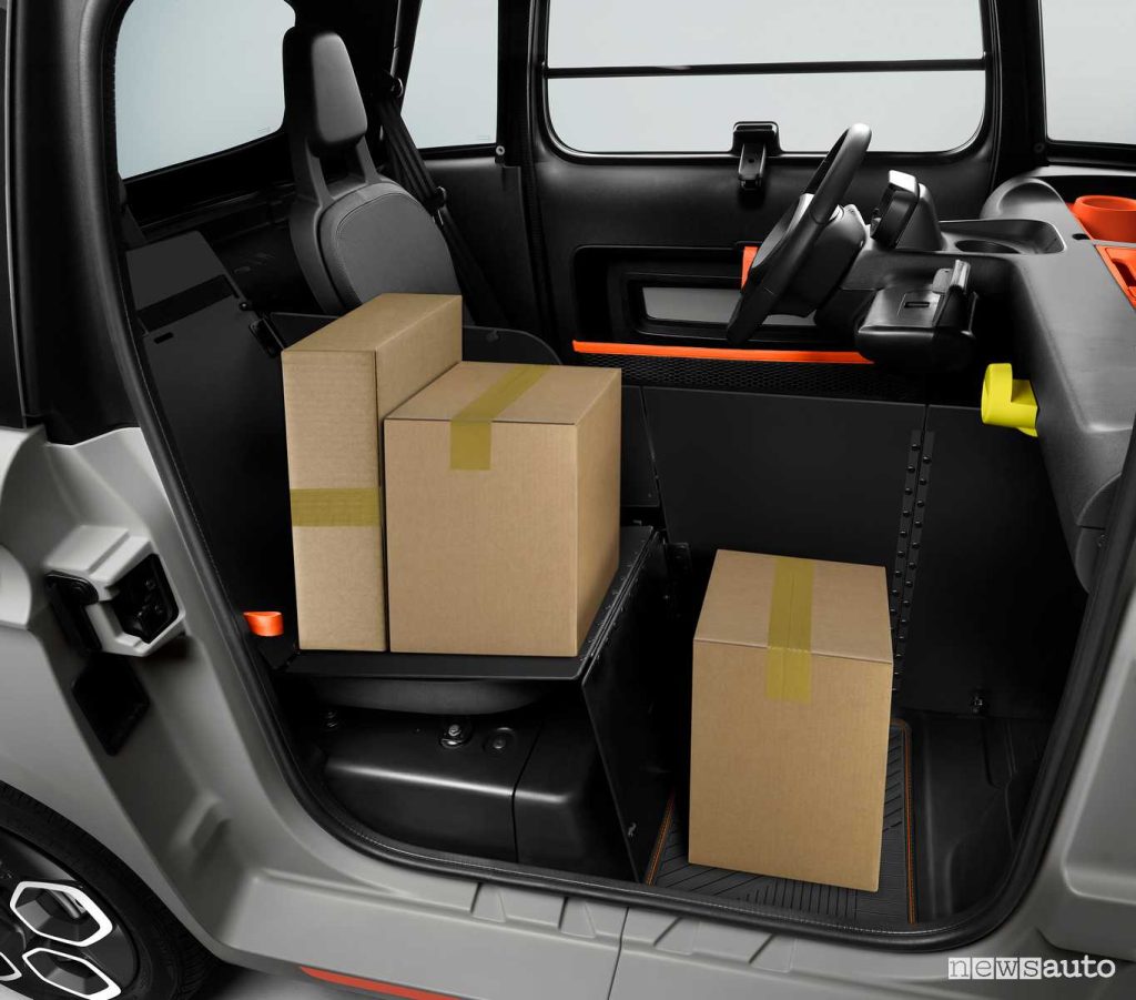 Citroen Ami 2024 kit My Cargo Box