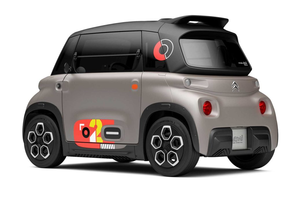 Citroen Ami 2024 posteriore 3/4