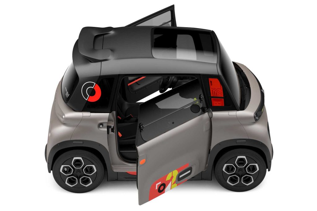 Citroen Ami portiere versione 2024