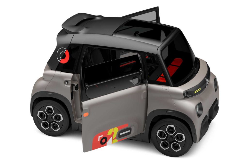 Citroen Ami nuova livrea 2024