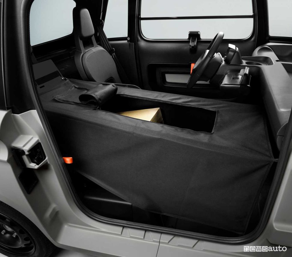 Citroen Ami 2024 kit My Cargo Box