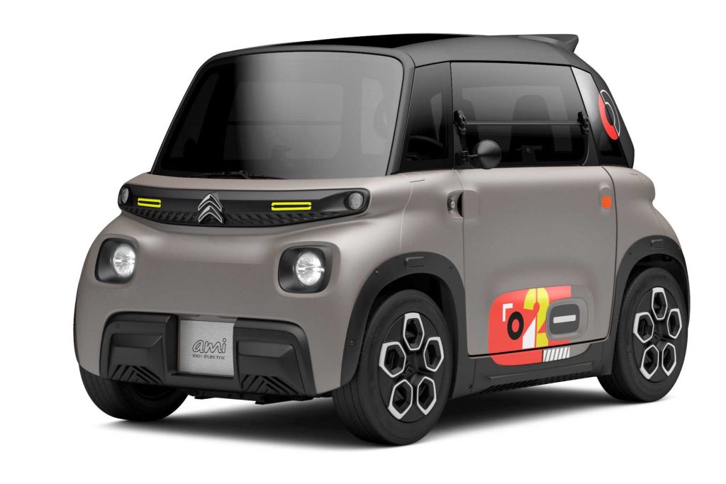Citroen Ami 2024 anteriore 3/4