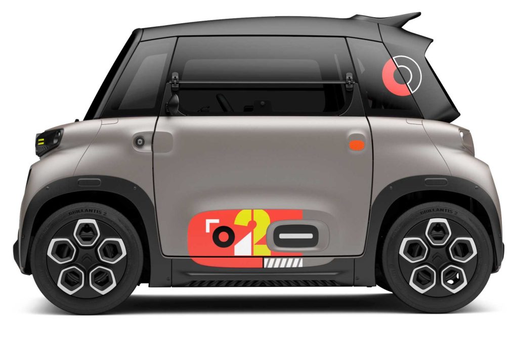 Citroen Ami 2024 laterale