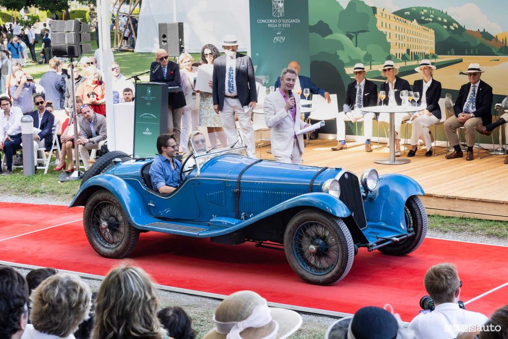 Alfa Romeo 8C 2300 del 1932 è Best of Show 2024