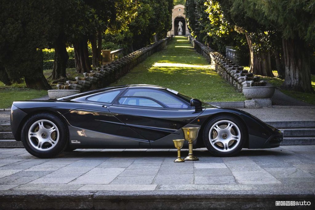 McLaren F1 del 1995 premio Coppa d’Oro Villa d’Este 2024