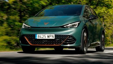 Cupra Born VZ su strada
