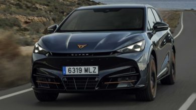 Cupra Tavascan VZ su strada
