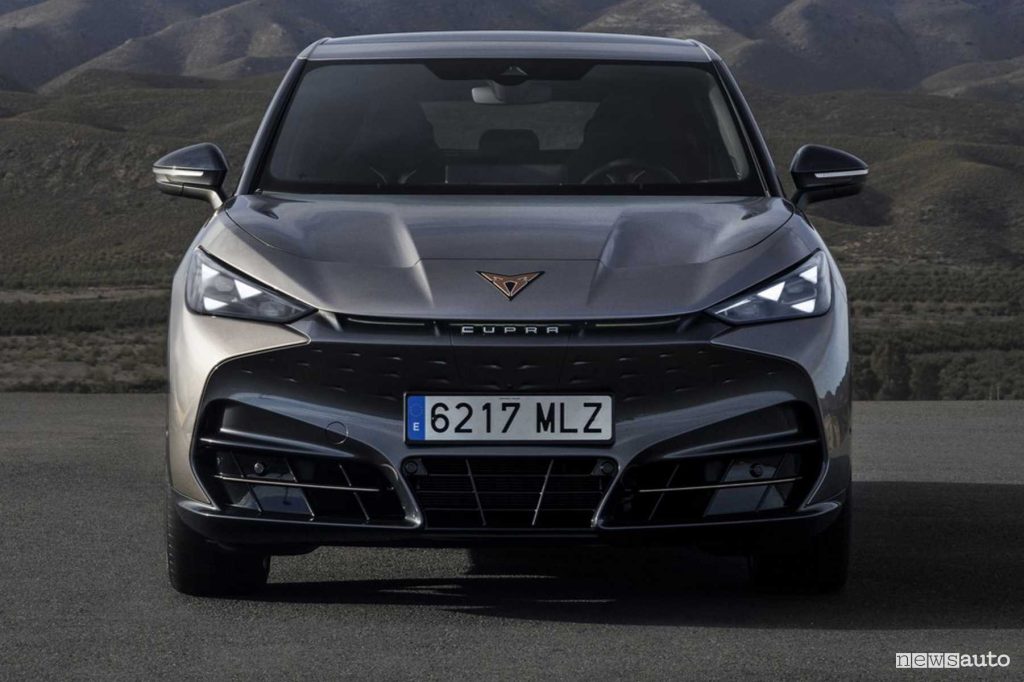 Cupra Tavascan VZ frontale