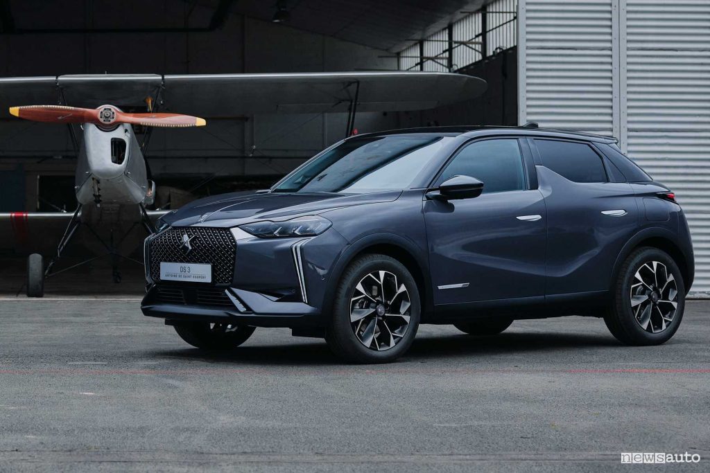 DS 3 Antoine de Saint-Exupéry anteriore 3/4