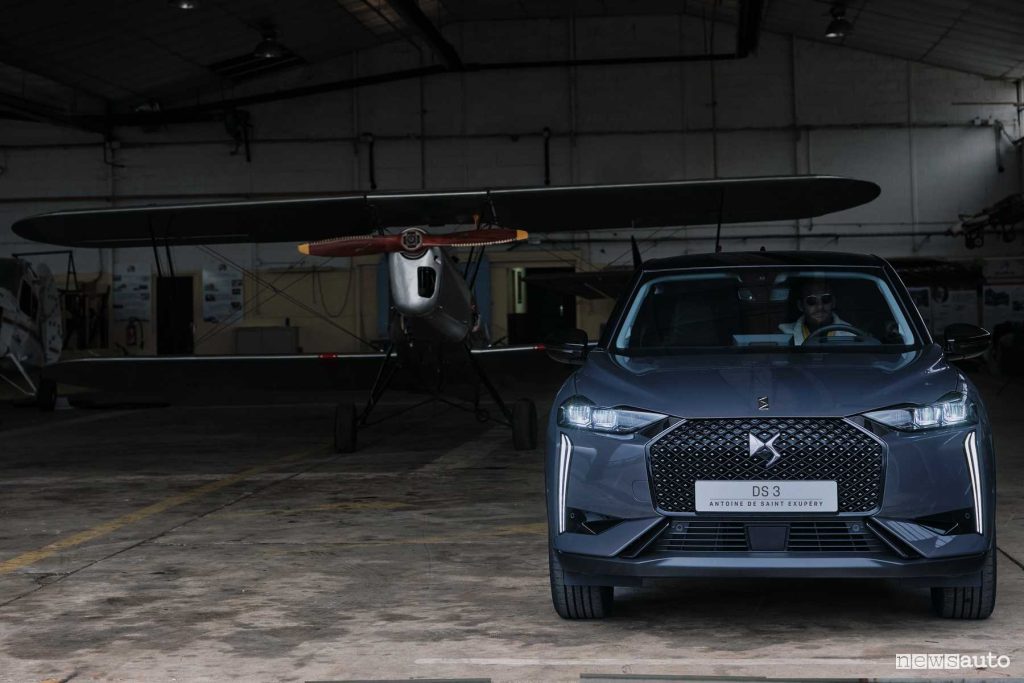 DS 3 Antoine de Saint-Exupéry frontale