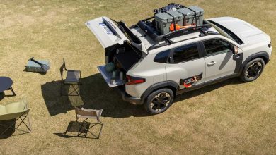 Dacia Duster Sleep Pack