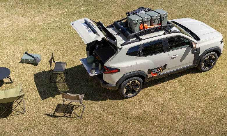 Dacia Duster Sleep Pack