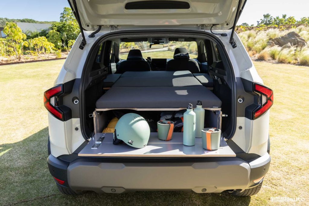 Dacia Duster Sleep Pack