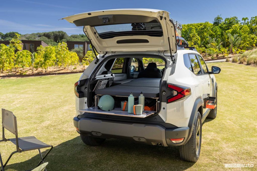 Dacia Duster Sleep Pack
