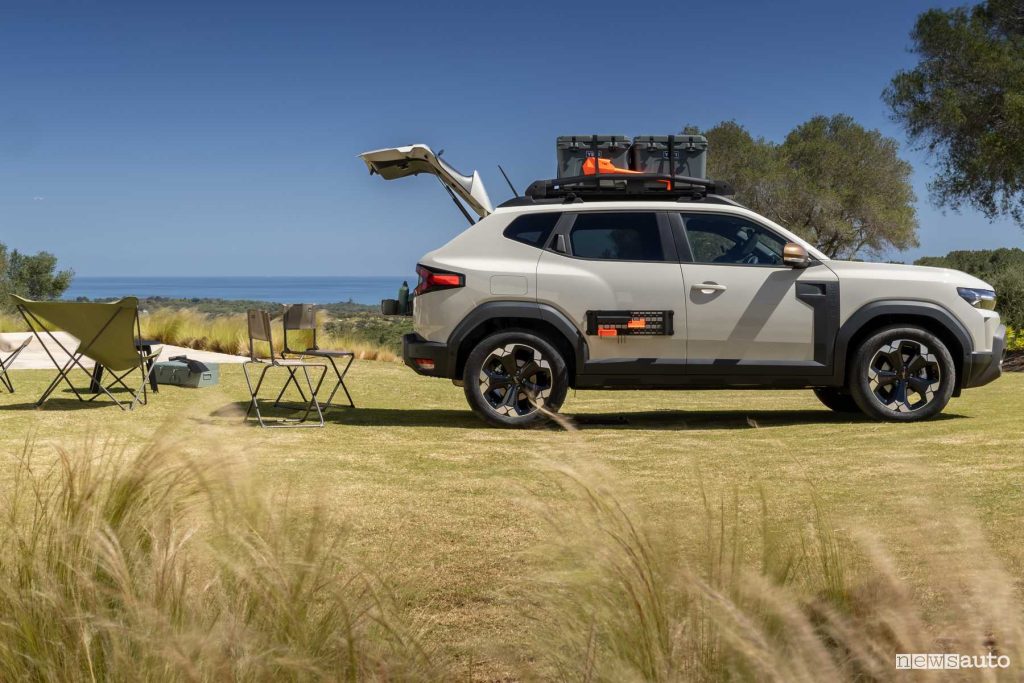 Dacia Duster Sleep Pack