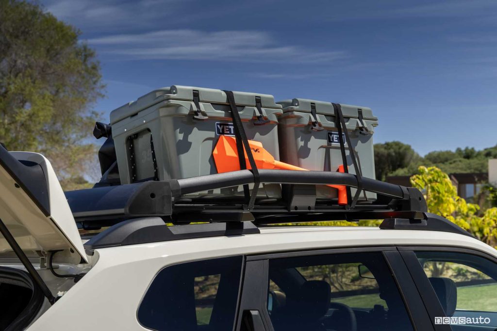 Dacia Duster Sleep Pack portapacchi