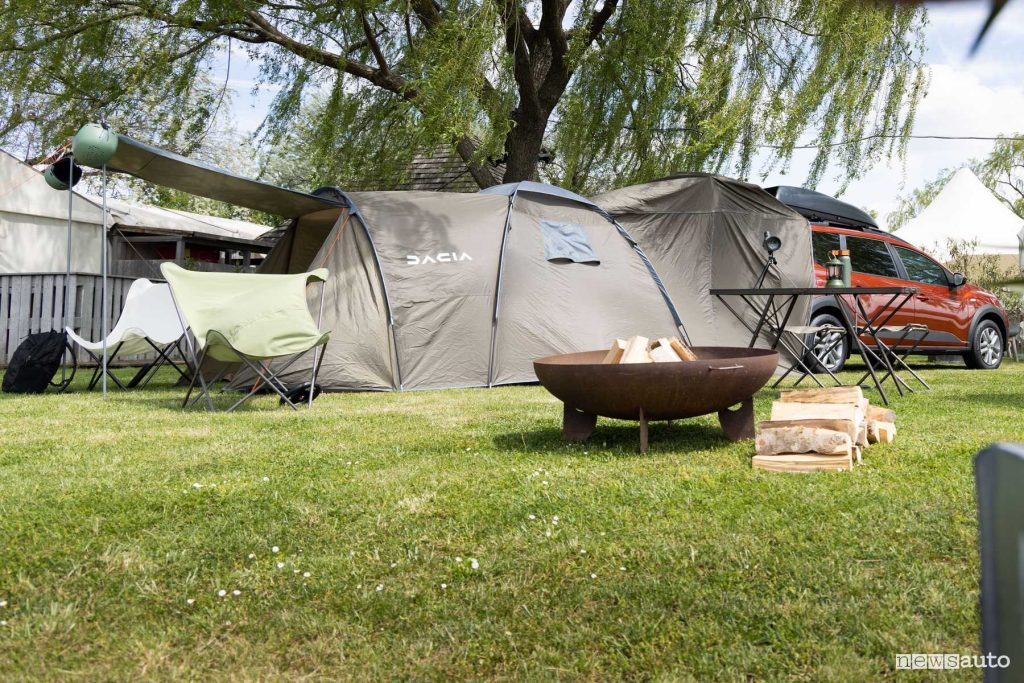Dacia Jogger Sleep Pack tenda esterna