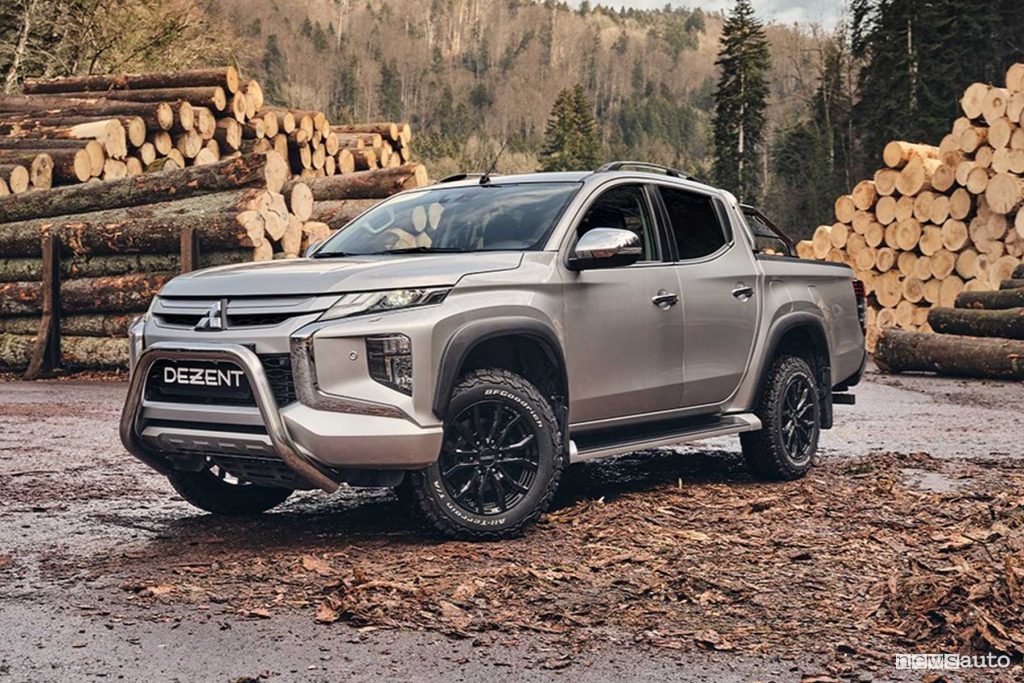 Dezent KC black Mitsubishi L200