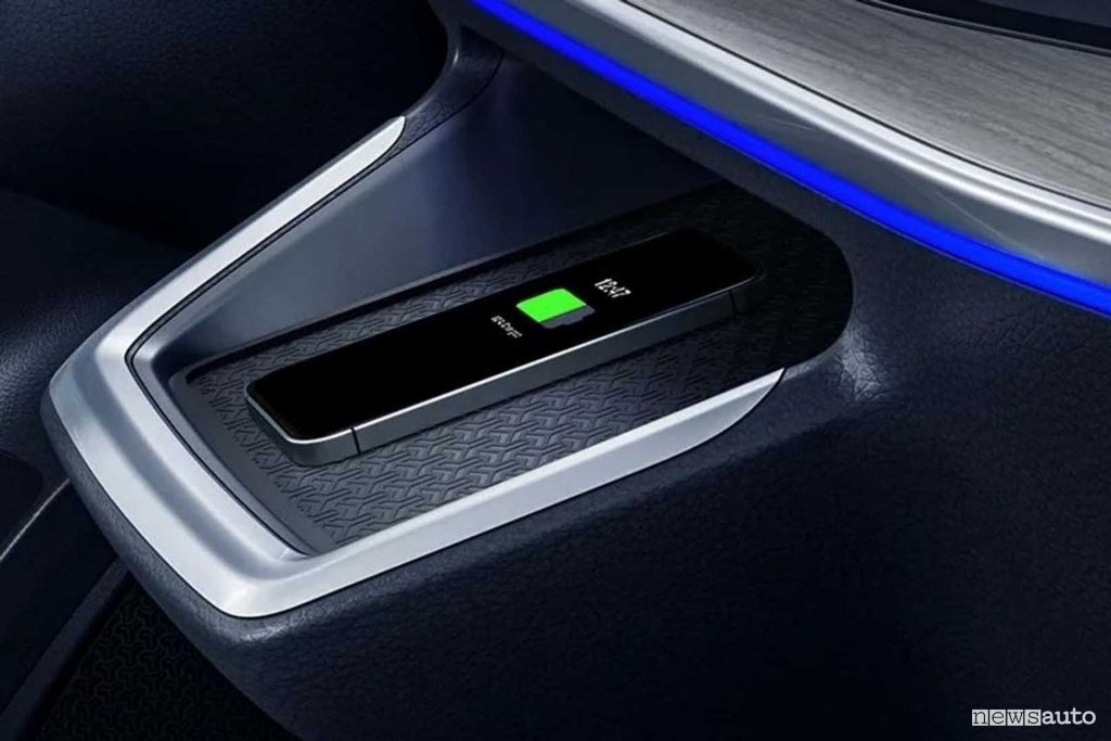 EMC Yudo vano per la ricarica wireless smartphone