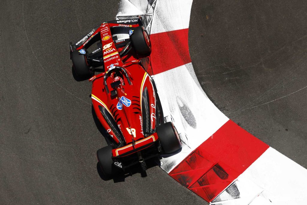 Qualifiche pole position Monaco Formula 1 Charles Leclerc