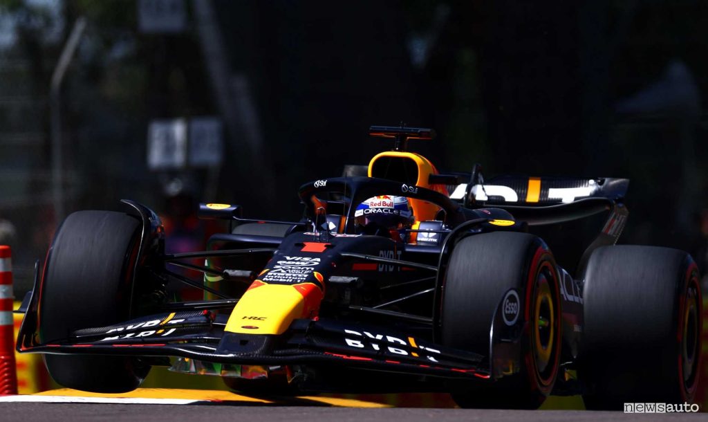 Qualifiche F1 Imola 2024, griglia di partenza