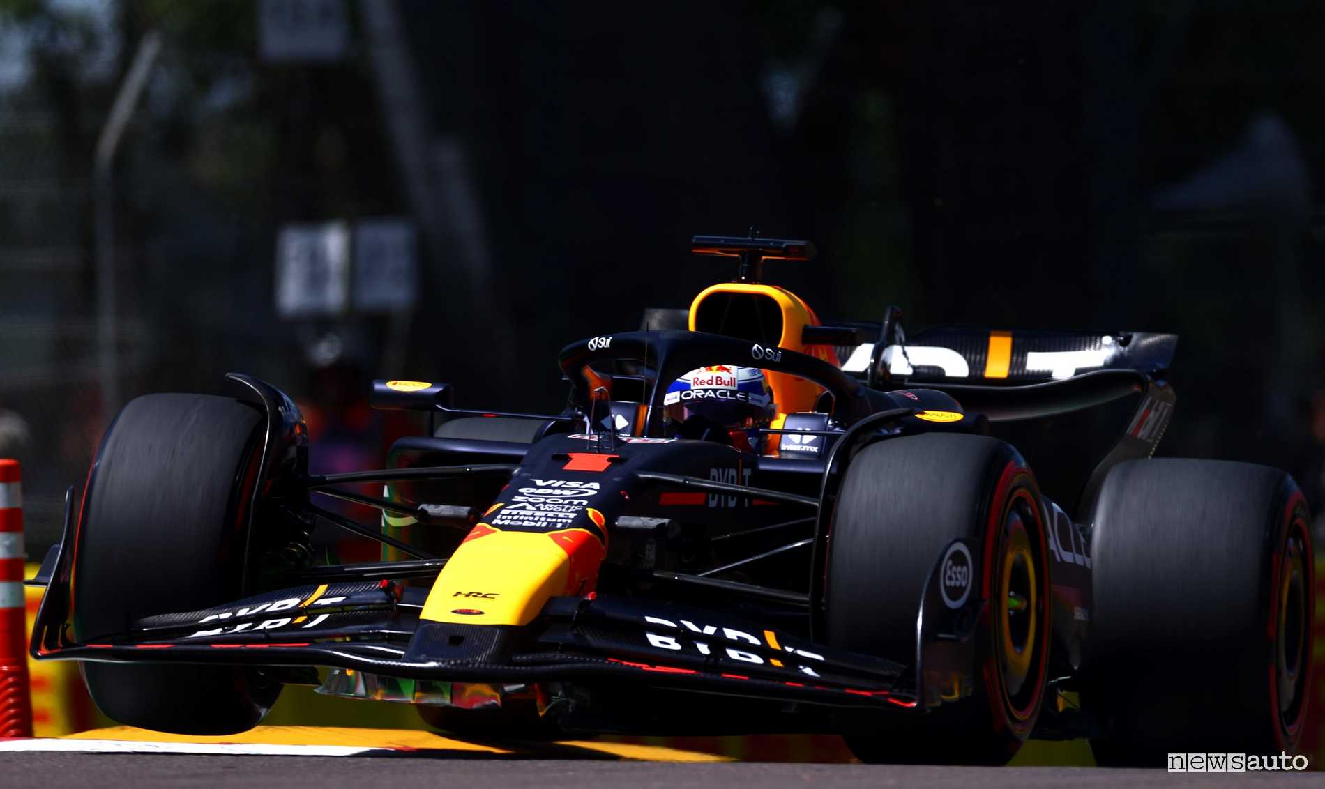 Qualifiche F1 Imola 2024, griglia di partenza