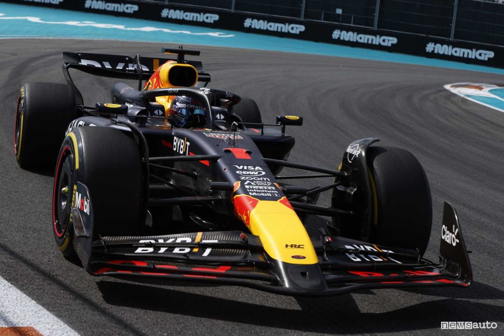 F1 gara Miami 2024 Max Verstappen Red Bull