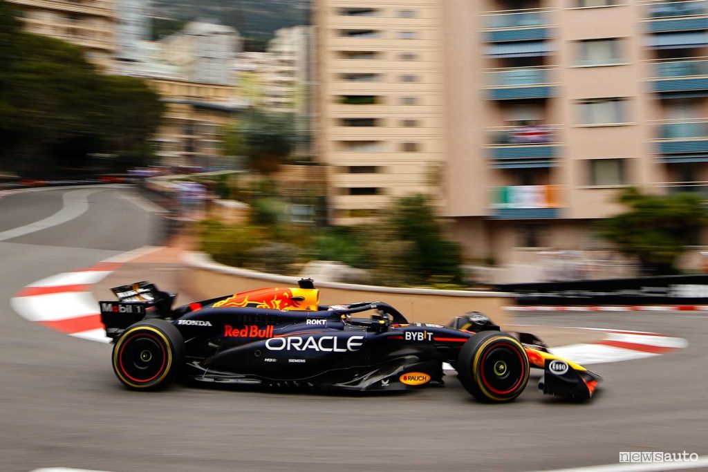Qualifiche Formula 1 Red Bull Max Verstappen