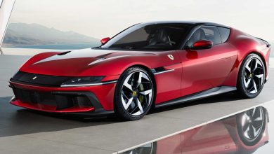 Ferrari 12Cilindri anteriore 3/4