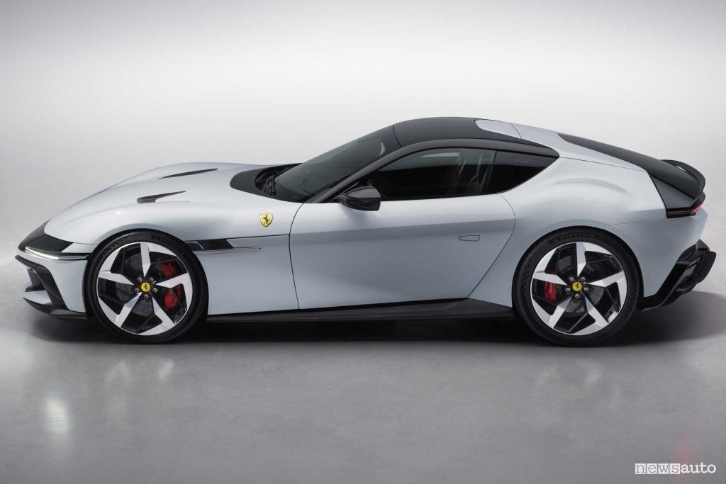 Ferrari 12Cilindri laterale