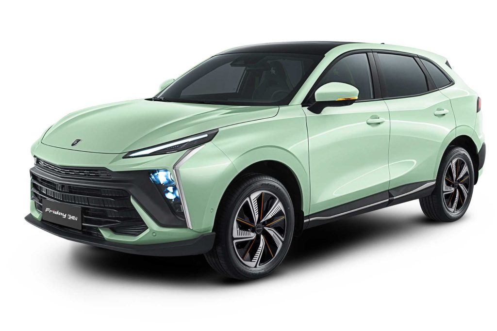 Forthing Friday HEV full hybrid