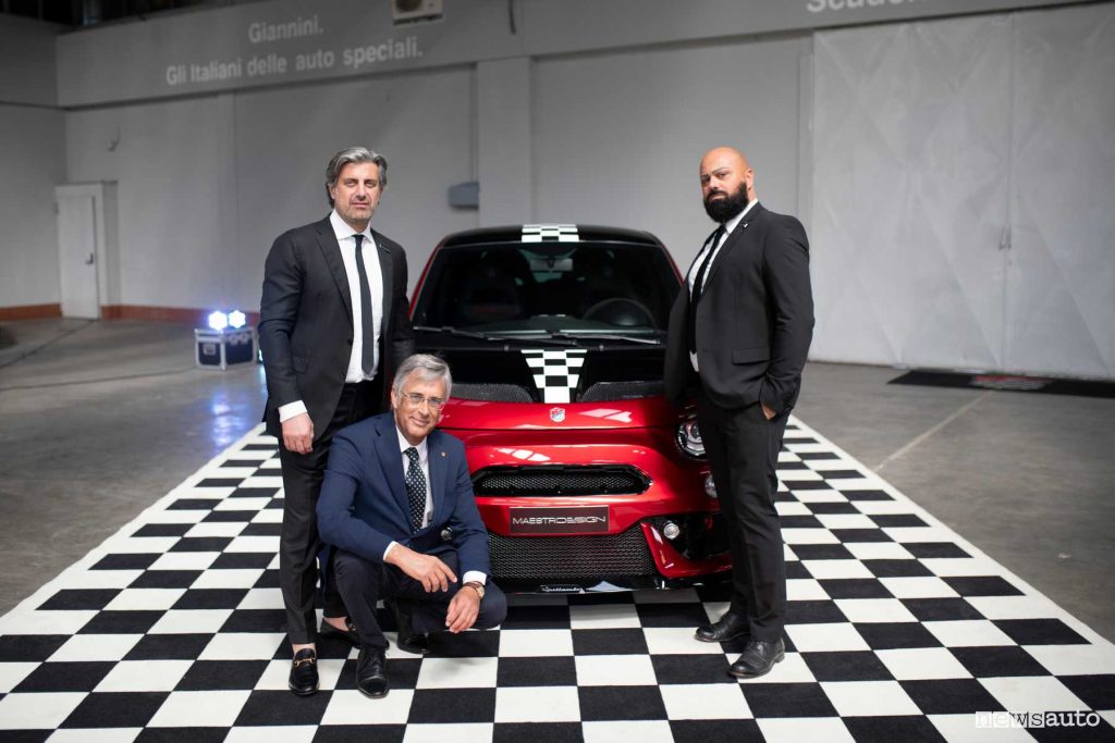 Vicino (Gruppo Maestri) - Grandi (CEO di Impero) - Mancini (Maestri Design)
