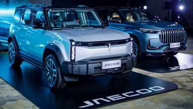 Jaecoo 6, SUV fuoristrada elettrico cinese, caratteristiche